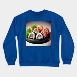 Kawaii Anime Sushi Crewneck Sweatshirt